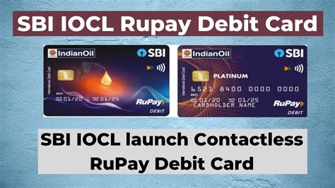 sbi iocl global contactless card visa vs rupay|SBI RuPay debit card charges.